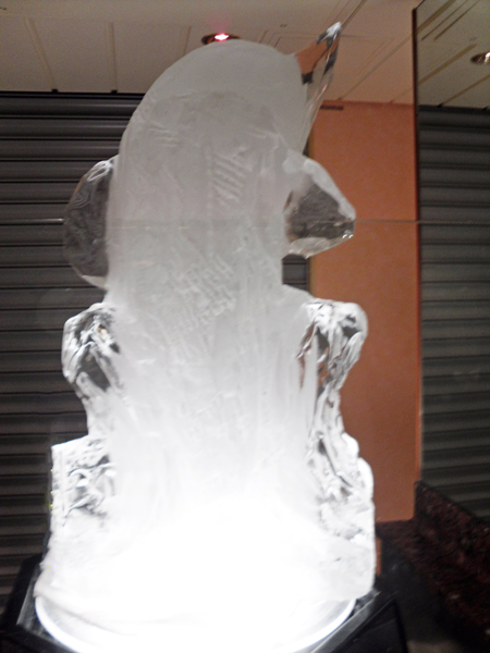 ice carving